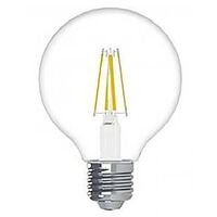 BULB LED G25 SOFT WHT CLR 25W 