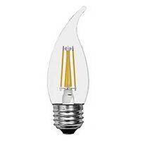 BULB LED CA11 E26 SOFT WHT 4W 