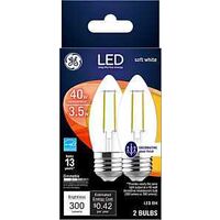 BULB LED BM E26 SOFT WHT 3.5W 