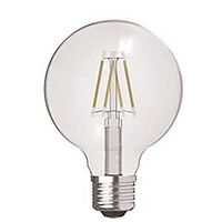 BULB LED G25 E26 SOFT WHITE 4W