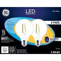 BULB LED G25 E26 SOFT WHITE 7W