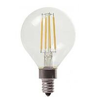 BULB LED G16 E12 SOFT WHT 4.5W