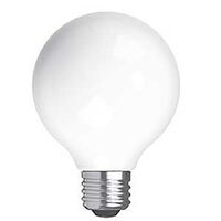 BULB LED G25 E26 SOFT WHT 4.5W