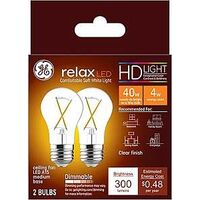 BULB LED A15 SOFT WHT CLEAR 4W