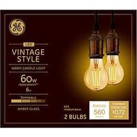 BULB LED VIN A19 WRM CND LT 6W
