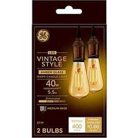 BULB LED VIN ST19 WRM CND 5.5W