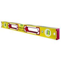 Stabila 37424 Type 196 Spirit Level With Hand Holes 24 in L