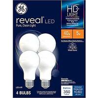 BULB LED HD A19 CLEAN WHITE 5W