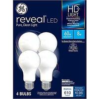 BULB LED HD A19 CLEAN WHITE 8W