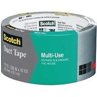 TAPE DUCT 10YD GRA 1.88IN