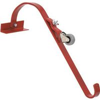 QualCraft 2481 Weather Resistant Ladder Hook With Wheel