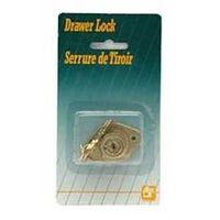 LOCK DESK/DRAWER BRS K/W N54G 