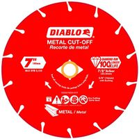 DISC METAL CUTTING DIAMOND 7IN