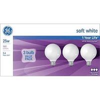 BULB INCAN G25 SOFT WHITE 25W 