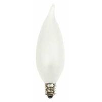 BULB INCAN CA10 CRYS CLEAR 25W