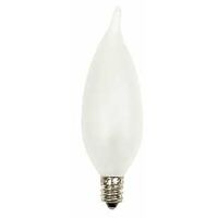 BULB INCAN CAC SFTWHT FRST 25W