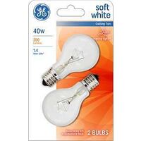 BULB INCAN A15 E17 SFT WHT 40W