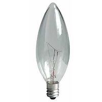 BULB INCAN B10 E12 CRYSCLR 40W