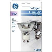 BULB FLOODLT HAL MR16 GU10 20W