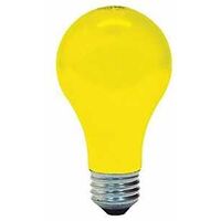 BULB INCAN BUG LT A19 YEL 60W 