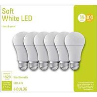 BULB LED A19 SOFT WHT FRST 14W