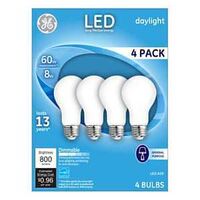 BULB LED A19 DAYLIGHT FROST 8W