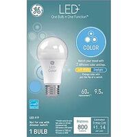 BULB LED DL/CW COLOR CHANGE 9W