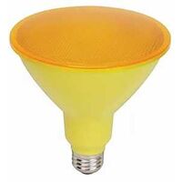 BULB FLDLT REF PAR38 YELLOW 8W