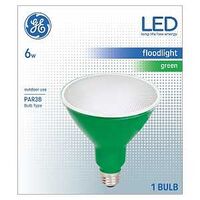 BULB FLOODLT PAR38 E26 GRN 6W 