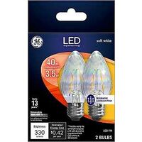 BULB LED FLM SHAPE MB SW 3.5W 