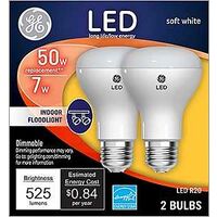 BULB LED DIRCTNL R20 SFTWHT 7W