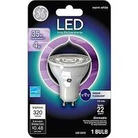 BULB FLDLT MR16 GU10 BRTWHT 4W