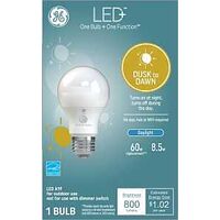 BULB LED D2D A19 DAYLIGHT 8.5W