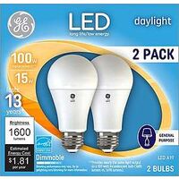 BULB LED GP A19 DAYLIGHT 15W  