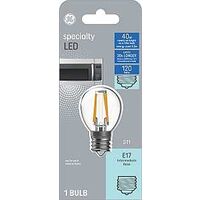 BULB LED S11 E17 WARM WHT 4W  