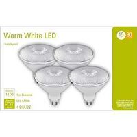 BULB FLDLT LED PAR38 WWHT 15W 