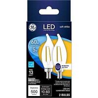 BULB LED CAC SOFT WHITE CLR 5W