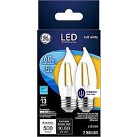 BULB LED CAM SOFT WHITE CLR 5W