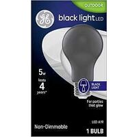 BULB LED A19 E26 BLACK LT 5W  