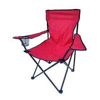 FOLDING CHAIR OVRSZ W/CUP HLDR