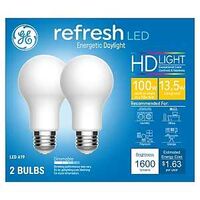 BULB LT REFRSH LED A19 SW 100W