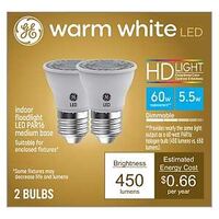 BULB DIRECTIONAL LED CLR WW 6W