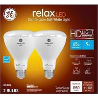 BULB FLOOD LT LED SOFT WHT 10W