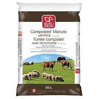 COMPOSTED MANURE W/PEAT 25L   