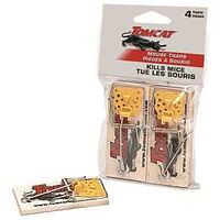 MOUSE WOOD TRAP               
