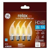 43255 RELAX HD SOFT WHITE 60W 