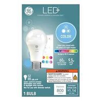 93128968 LED+ COLOR-A19 60W   