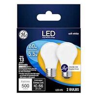 25986 SOFT WHITE LED 60W      