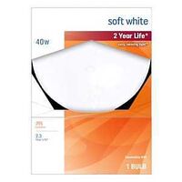 36191 INC SOFT WHITE 40W G40  