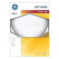 49781 INC SOFT WHITE 100W G40 